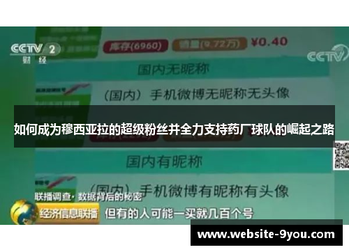 如何成为穆西亚拉的超级粉丝并全力支持药厂球队的崛起之路